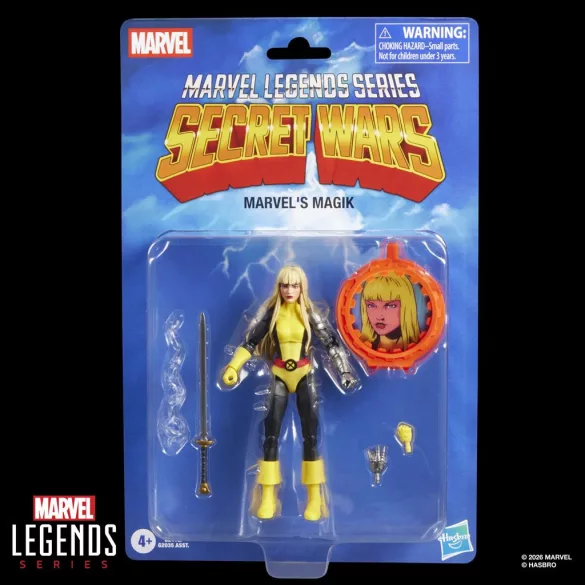 Marvel Legends Series Secret Wars Marvel’s Magik-G24185X01