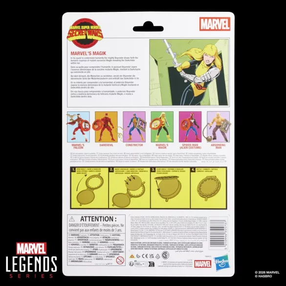 Marvel Legends Series Secret Wars Marvel’s Magik-G24185X01