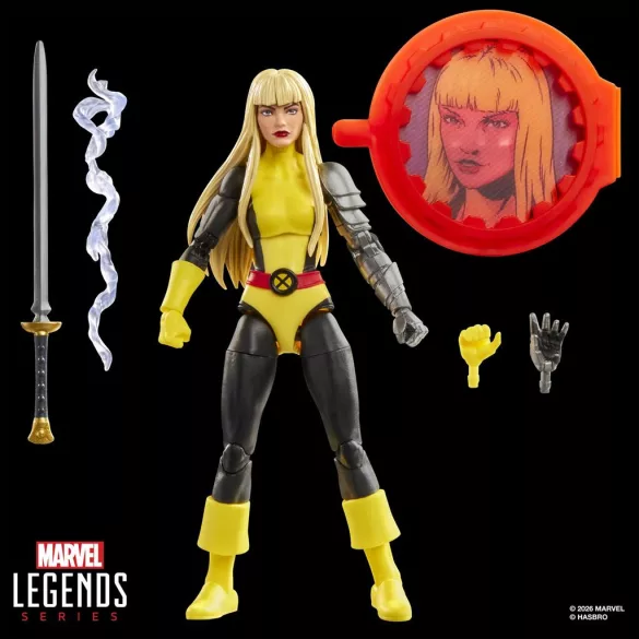 Marvel Legends Series Secret Wars Marvel’s Magik-G24185X01