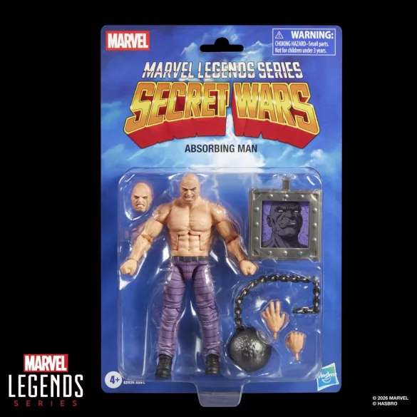 Marvel Legends Series Secret Wars Absorbing Man-G24205X01