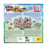 Das Schloss der 7 Schlösser társasjáték - többnyelvű kiadás (DE/EN/FR/IT)