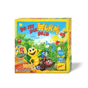 Da ist der Wurm drin - 15 J. Jubiläum (DE/EN/FR/IT)-601105228