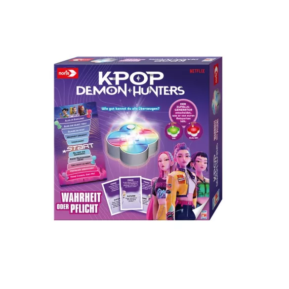 K-POP Demon Hunters Spiel (DE)-606102174