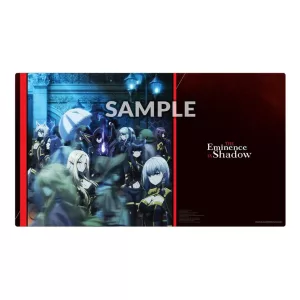 Bushi Supplies - Rubber Playmat Vol. 16 The Eminence in Shadow Design A: "Key Visual 1"-BS-RPM16A