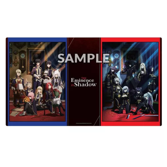 Bushi Supplies - Rubber Playmat Vol. 16 The Eminence in Shadow Design B: "Key Visual 2"-BS-RPM16B