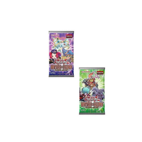 YGO - Battle of Legend: Glorious Gallery Booster Display (24 Packs) - EN-YGO-GLGA-EN