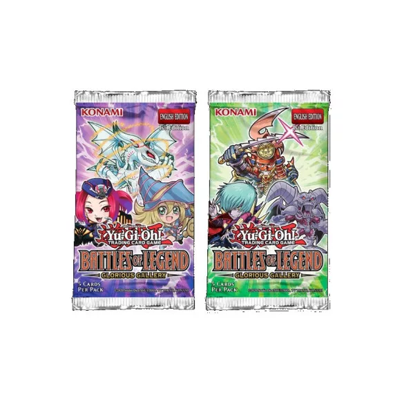 YGO - Battle of Legend: Glorious Gallery Booster Display (24 Packs) - EN