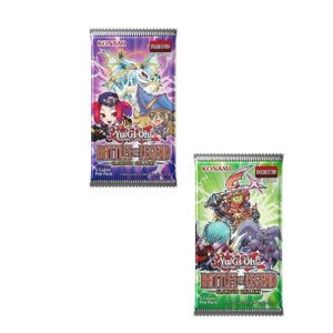 YGO - Battle of Legend: Glorious Gallery Booster Display (24 Packs) - DE-YGO-GLGA-DE