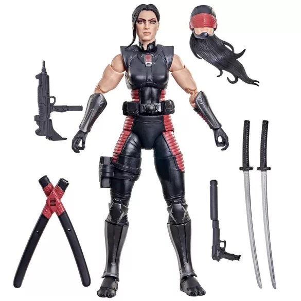 G.I. Joe Classified Series #197, Snake Eyes (Dawn Moreno)-G22785X00
