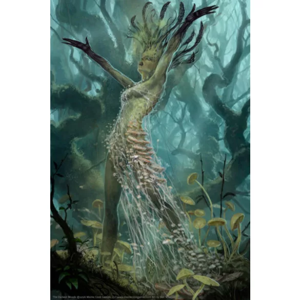 The Darkest Woods - rendszerfüggetlen horror szerepjáték-kiegészítő, angol kiadás