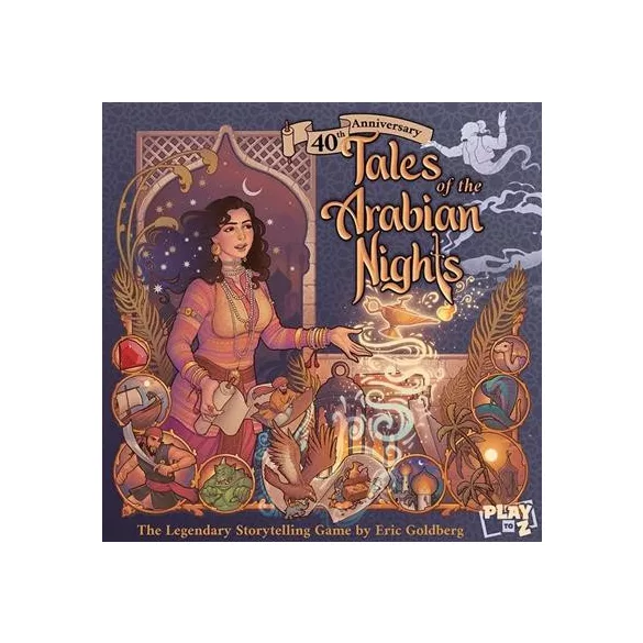 Tales Of The Arabian Nights - EN-PTZ73408
