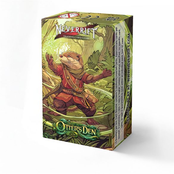Neverrift TCG: Otter's Den Booster Display (10 Booster) - EN-1249