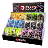 Brush Dice Polyhedral 7-Die Set Sampler – 18 készletes vegyes válogatás