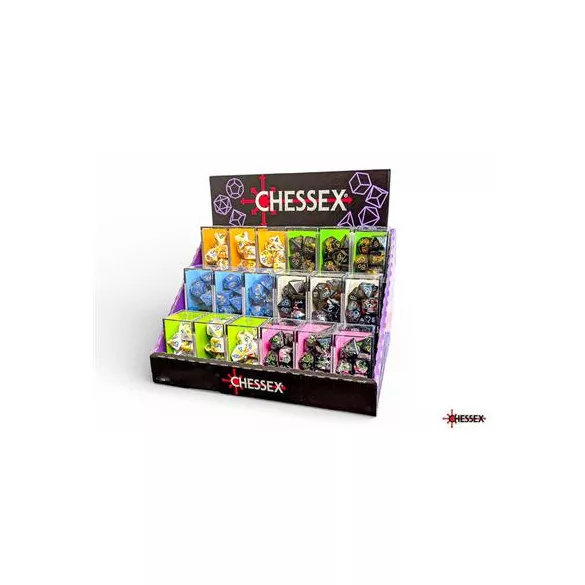 Brush Dice Polyhedral 7-Die Set Sampler-29948