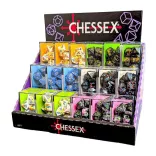 Brush Dice Polyhedral 7-Die Set Sampler – 18 készletes vegyes válogatás