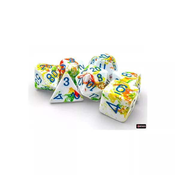 Brush Polyhedral Breezy/blue 7-Die Set-24409
