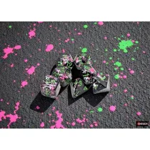 Brush Polyhedral Paintball/green 7-Die Set-24414