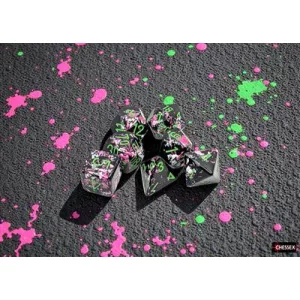 Brush Polyhedral Paintball/green 7-Die Set-24414
