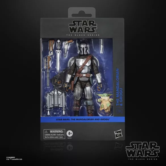 Star Wars The Black Series The Mandalorian & Grogu-G25145L0