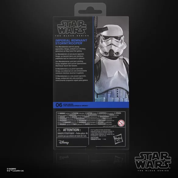 Star Wars The Black Series Imperial Remnant Stormtrooper-G25195L0