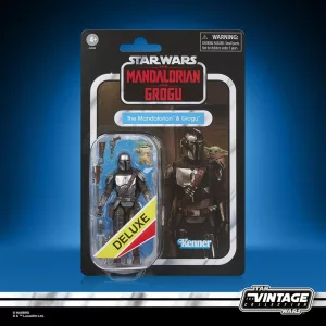 Star Wars The Vintage Collection The Mandalorian & Grogu-G25325L0