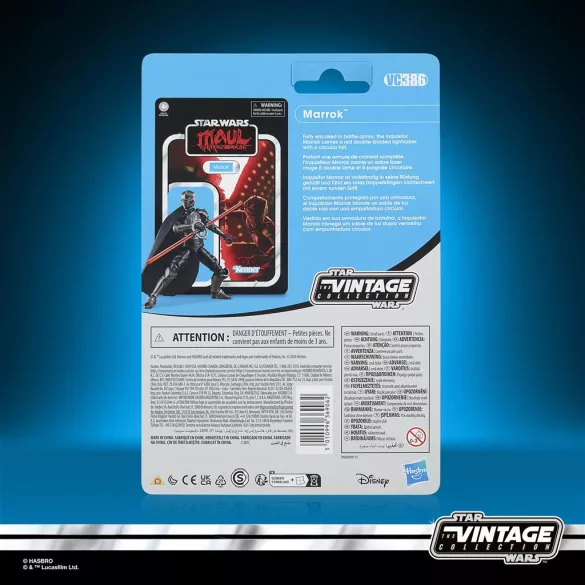 Star Wars The Vintage Collection Marrok-G26165X0