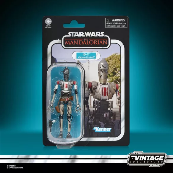 Star Wars The Vintage Collection IG-11 (Nevarro Marshal)-G26195X0