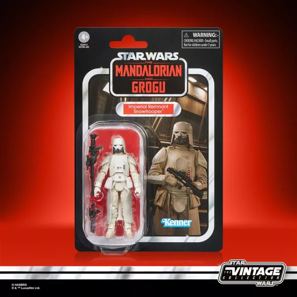 Star Wars The Vintage Collection Imperial Remnant Snowtrooper-G26215X0
