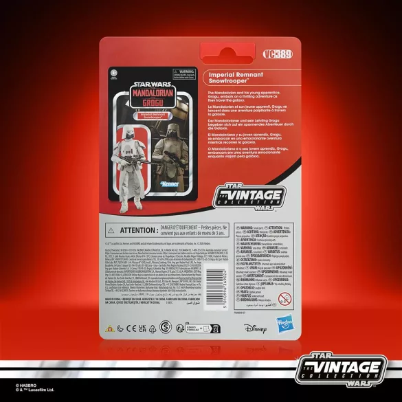 Star Wars The Vintage Collection Imperial Remnant Snowtrooper-G26215X0