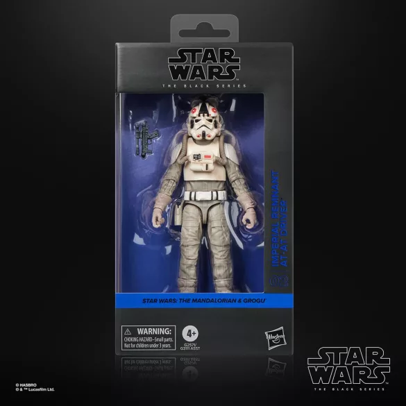 Star Wars The Black Series Imperial Remnant AT-AT Driver-G25715X0