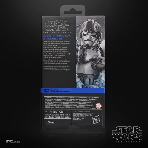 Star Wars The Black Series Imperial Remnant AT-AT Driver-G25715X0