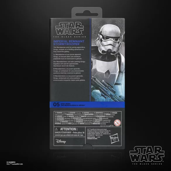 Star Wars The Black Series Imperial Remnant Stormtrooper-G25735X0