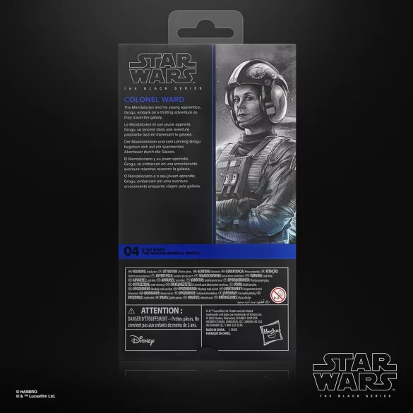 Star Wars The Black Series Colonel Ward-G25745X0