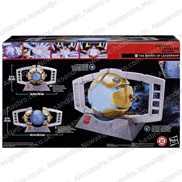 Transformers Studio Series The Transformers: The Movie The Matrix of Leadership-G18895S0