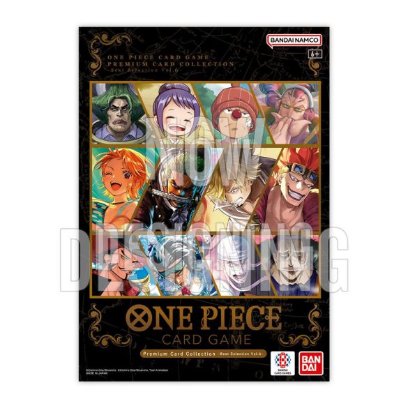 One Piece Card Game Premium Card Collection -Best Selection Vol.6- - EN-2863371