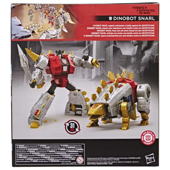 Transformers Studio Series The Transformers: The Movie Dinobot Snarl-G21885X0