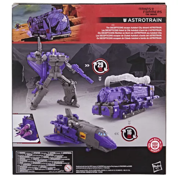 Transformers Studio Series The Transformers: The Movie Astrotrain-G21905X0