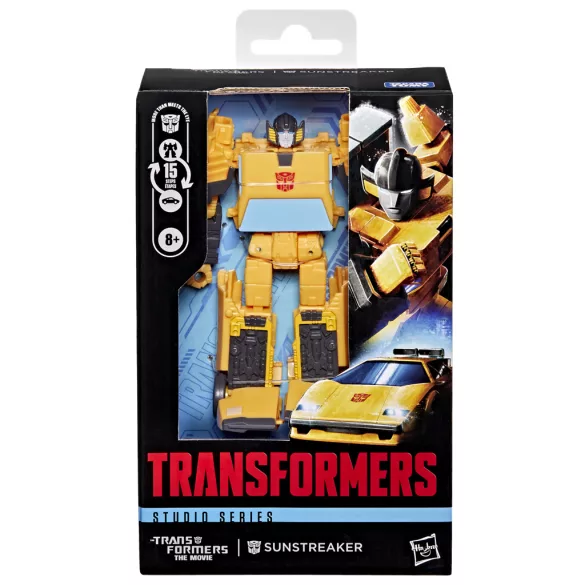 Transformers Studio Series The Transformers: The Movie Deluxe Class Sunstreaker-G19305X0