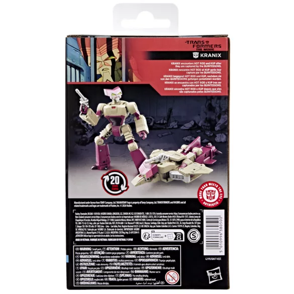 Transformers Studio Series The Transformers: The Movie Deluxe Class Kranix-G21955X0