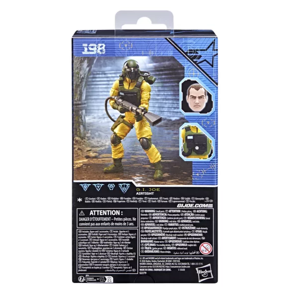 G.I. Joe Classified Series #198, Airtight-G22795X0