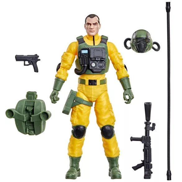 G.I. Joe Classified Series #198, Airtight-G22795X0