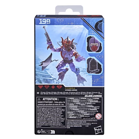 G.I. Joe Classified Series #199, Hydro-Viper-G22805X0