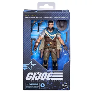 G.I. Joe Classified Series #200, Alejandro Balam "Sundown" Luna Mendoza-G22825X0