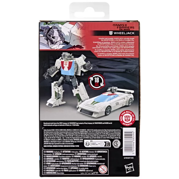 Transformers Studio Series The Transformers: The Movie Deluxe Class Wheeljack-G21985X0