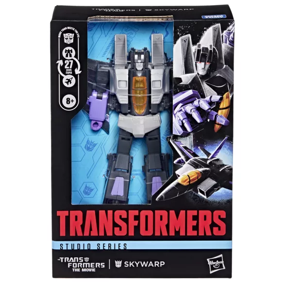 Transformers Studio Series The Transformers: The Movie Voyager Class Skywarp-G19315X0