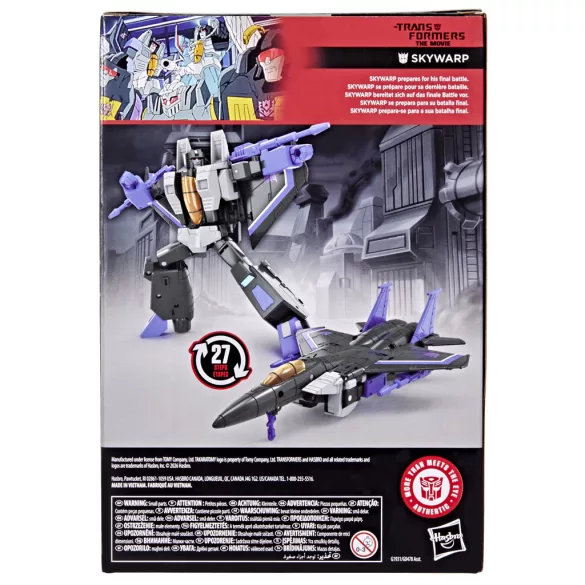 Transformers Studio Series The Transformers: The Movie Voyager Class Skywarp-G19315X0