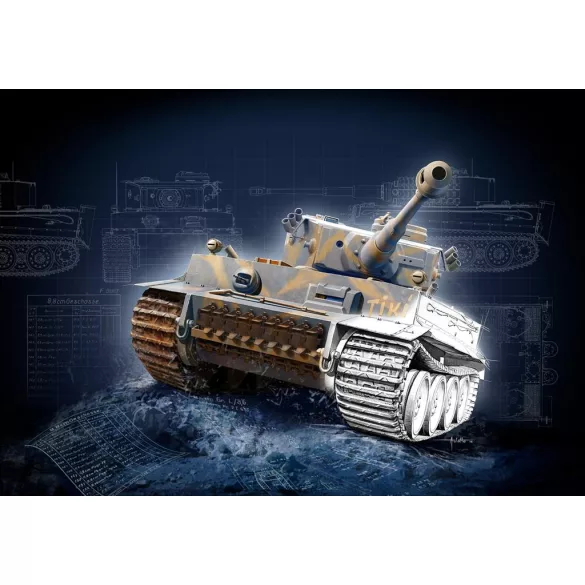 Revell: Geschenkset PzKpfw. VI Tiger I Ausf. E 1:72-05609