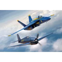 Revell: Geschenkset "Blue Angels - 80 Jahre" 1:72-05613