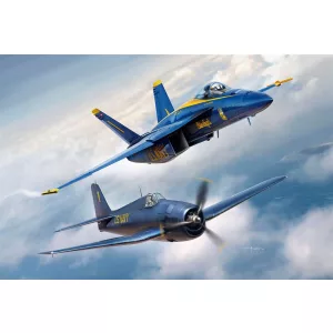 Revell: Geschenkset "Blue Angels - 80 Jahre" 1:72-05613