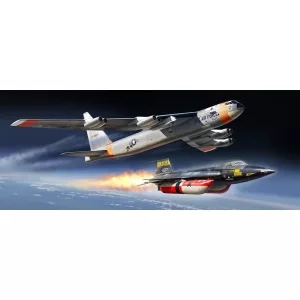Revell: Boeing NB-52 & X-15 "Platinum Edition" 1:72-03793